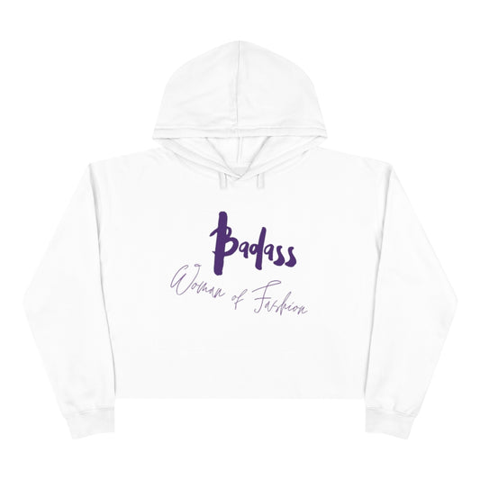 B.A.W.O.F. Crop Hoodie