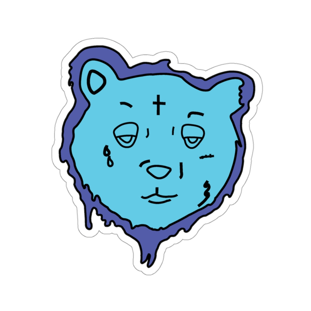 Drip Bear Stickers