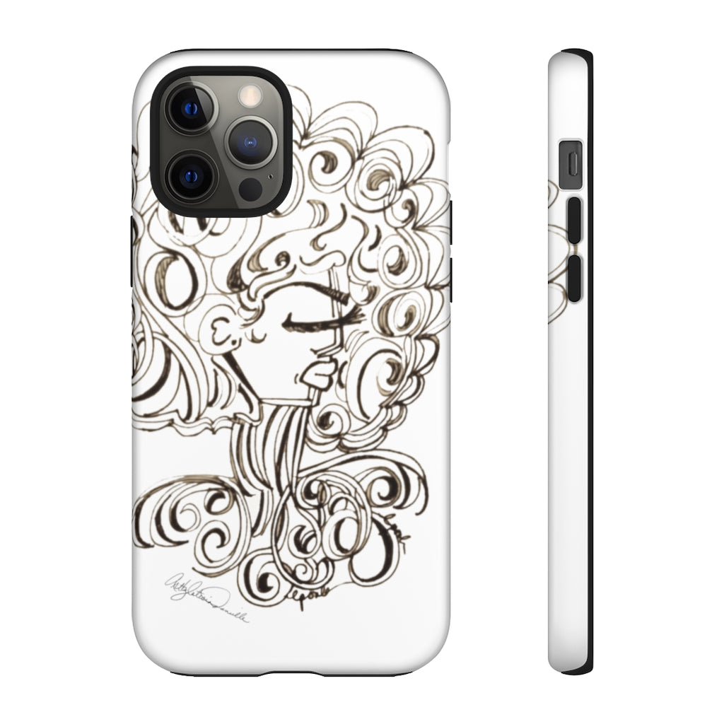 Curls Phone Case