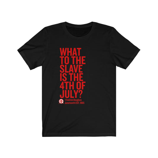 Frederick Douglass Tee (Red)