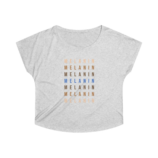 Melanin Loose Fit Tee