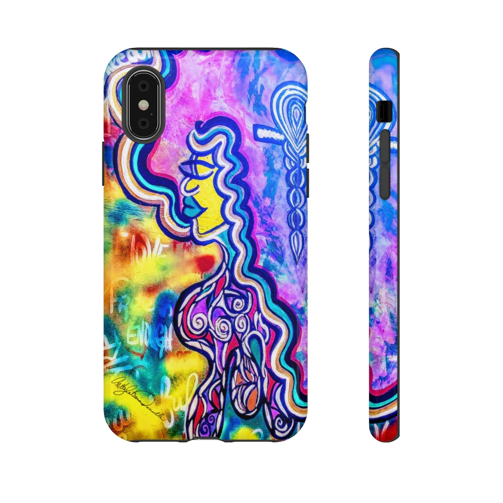 Afro Beauty Phone Case