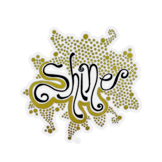 Shine Kiss-Cut Stickers