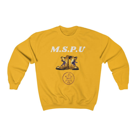 M.S.P.U Crewneck
