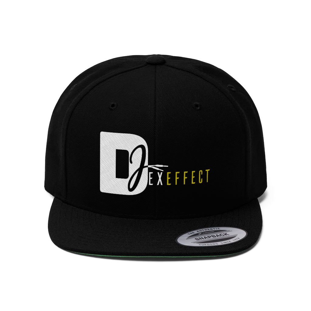 DJ Dex Effect Flat Bill Hat