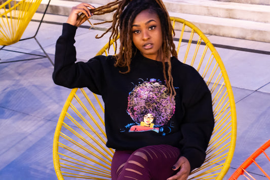 AFRO-NAUT Crewneck