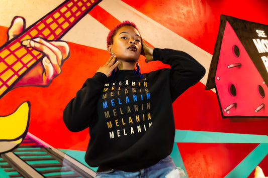 Melanin Crewneck
