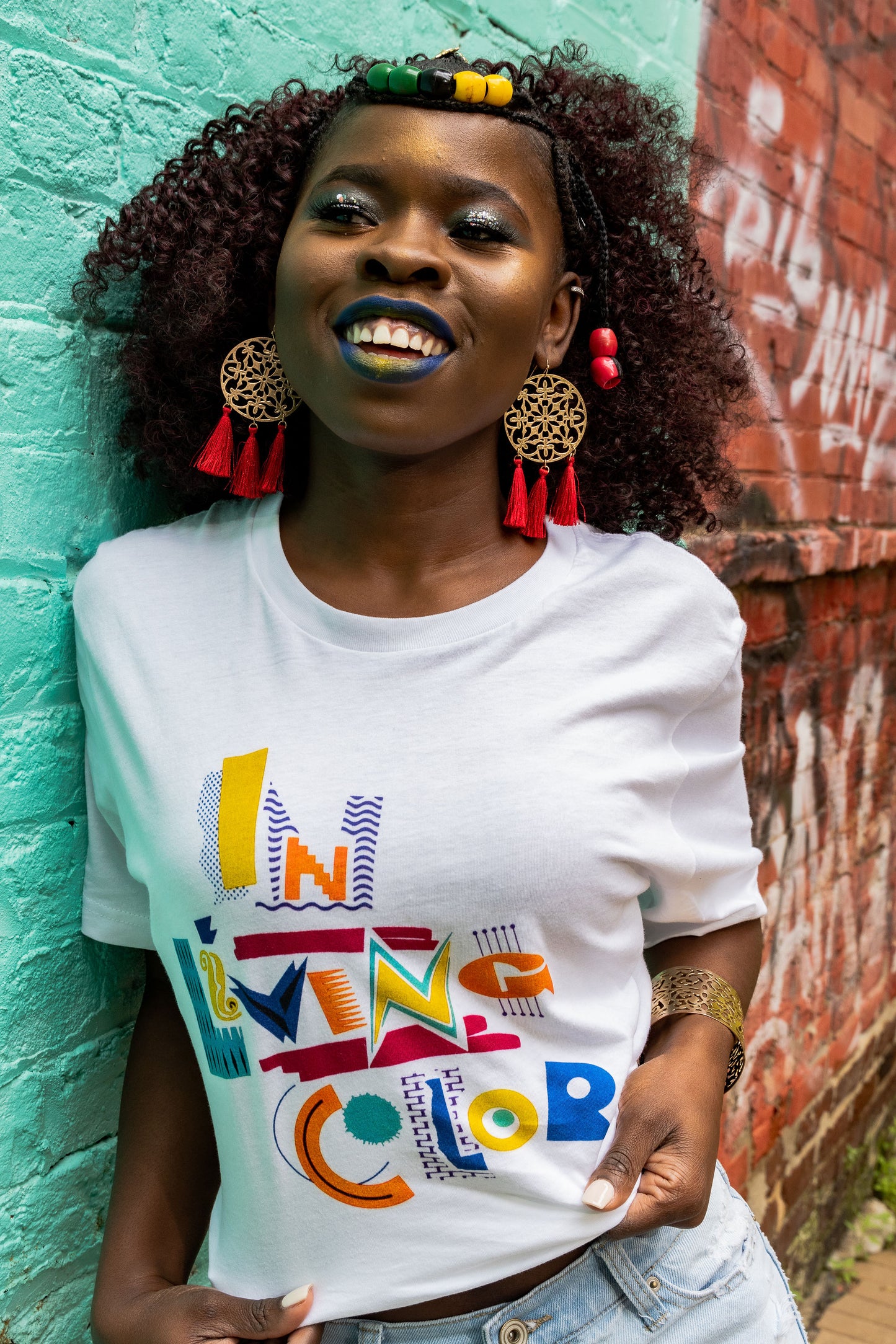 In Living Color Tee