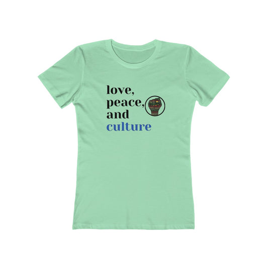 Love, Peace & Culture Tee