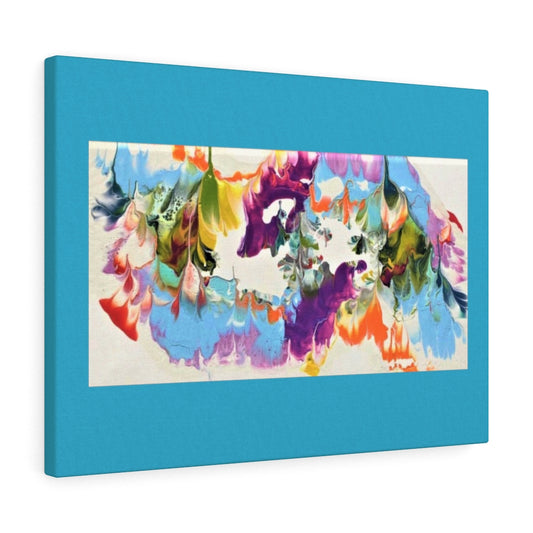 Water Flowers Print