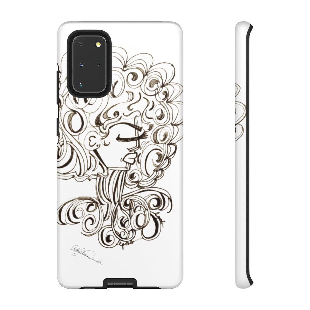 Curls Phone Case