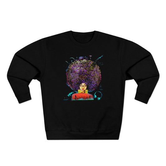 AFRO-NAUT Crewneck