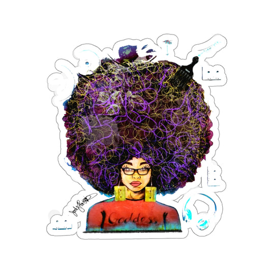 AFRO-NAUT Sticker