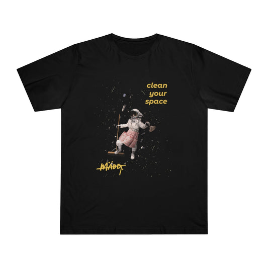 Clean Your Space Tee