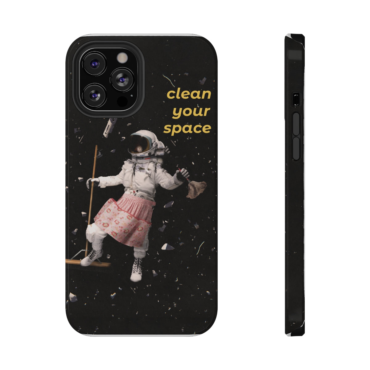 Clean Your Space Phone Case