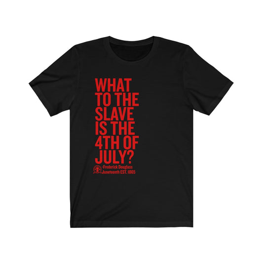 Frederick Douglass Tee - Red