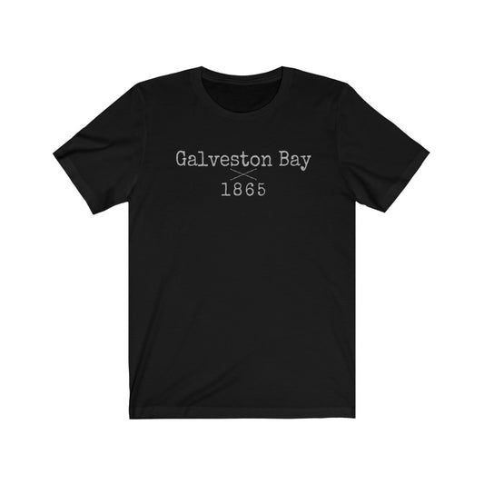 Galveston Bay Tee - Gray