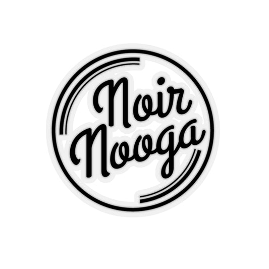 Noir Nooga Kiss-Cut Stickers
