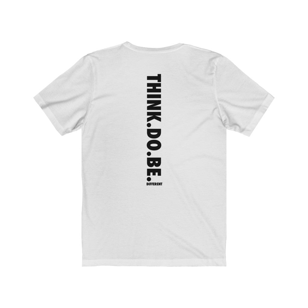 THINK.DO.BE Different Tee (Vertical Back)