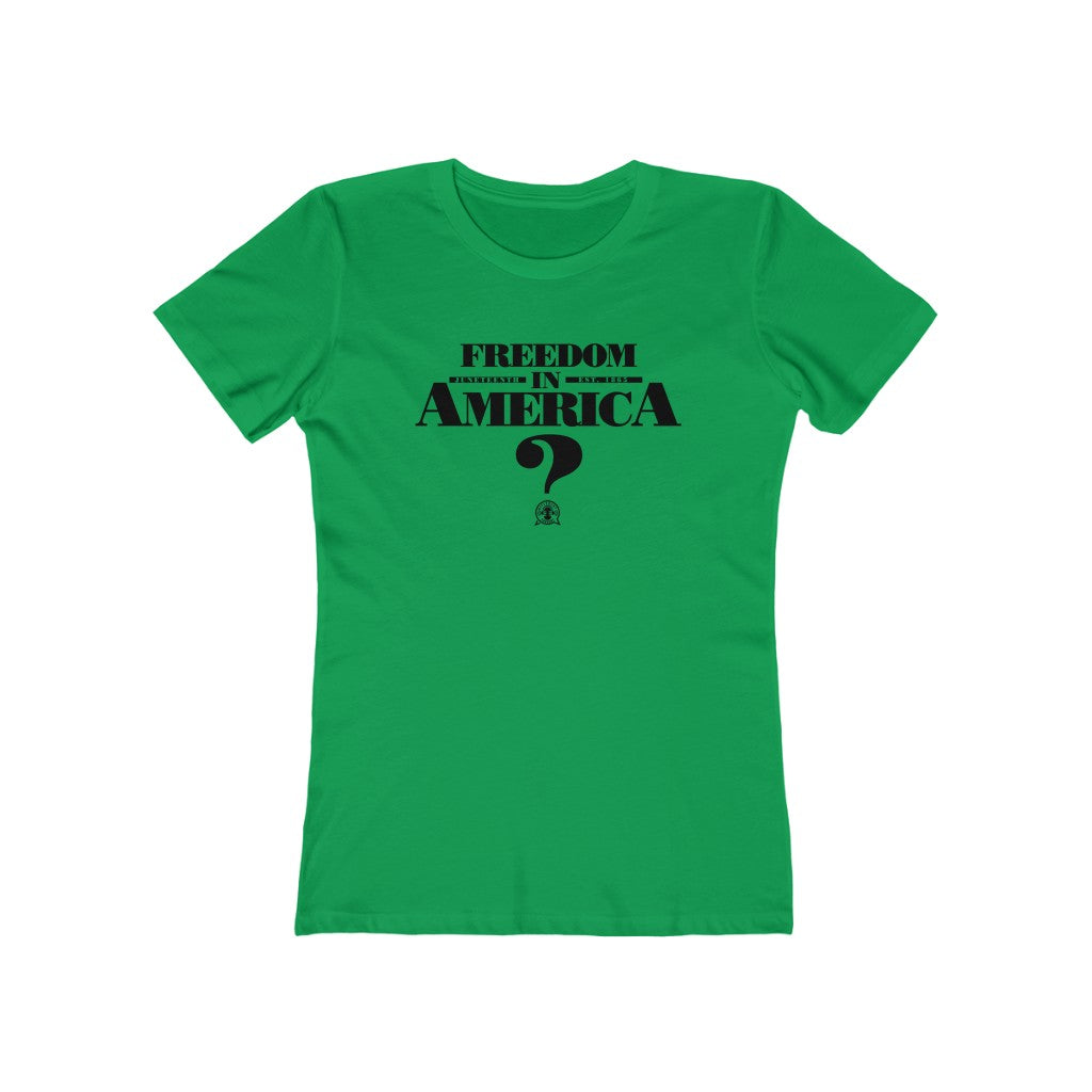 Women's Freedom in America? Juneteenth Tee