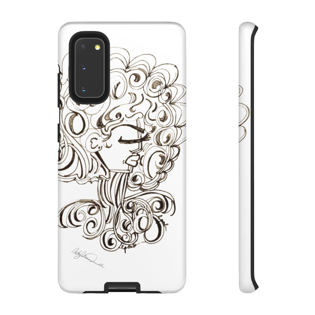 Curls Phone Case