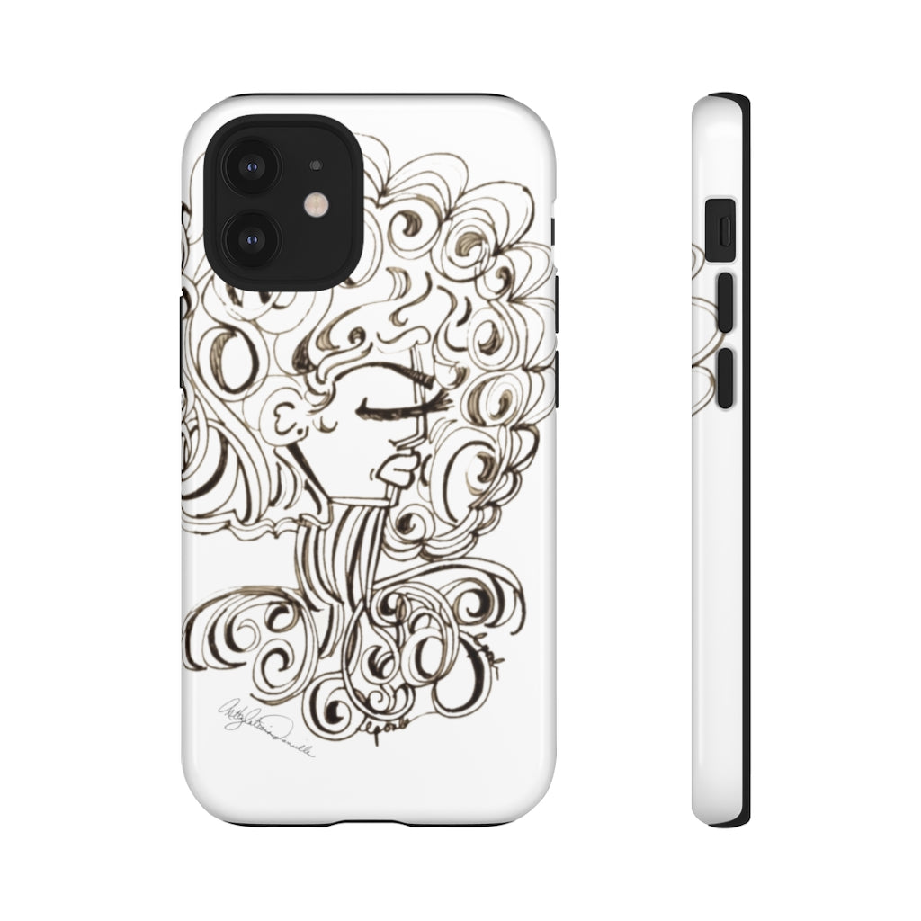 Curls Phone Case