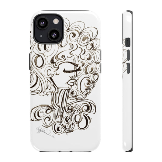 Curls Phone Case