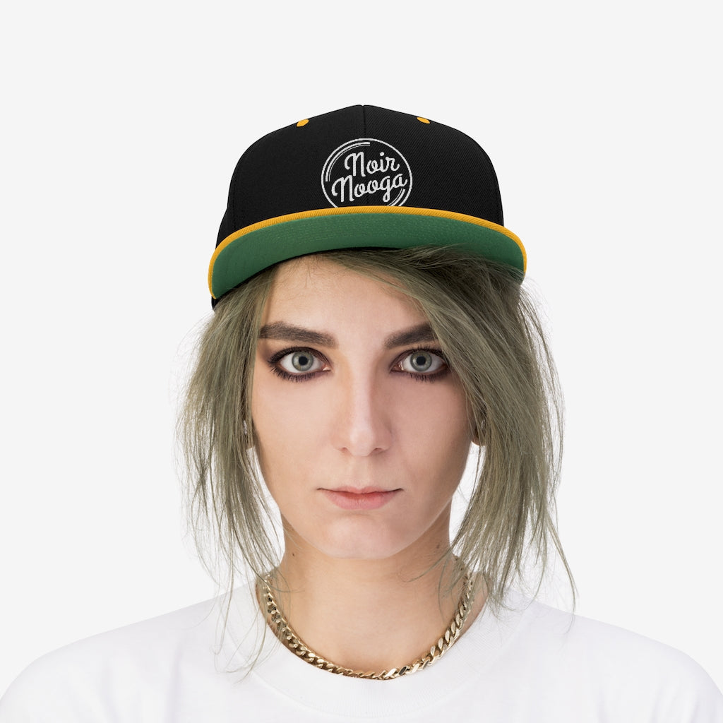 Noir Nooga Snapback - Classic