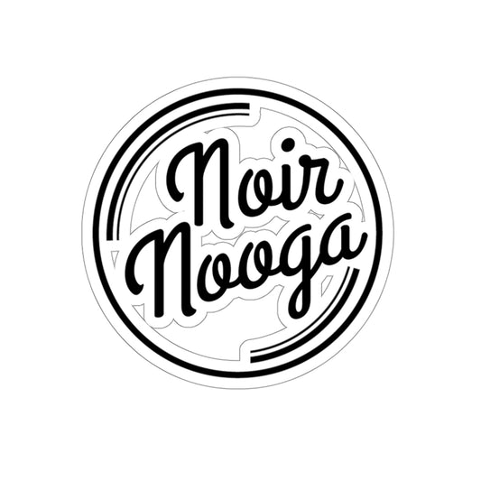 Noir Nooga Kiss-Cut Stickers