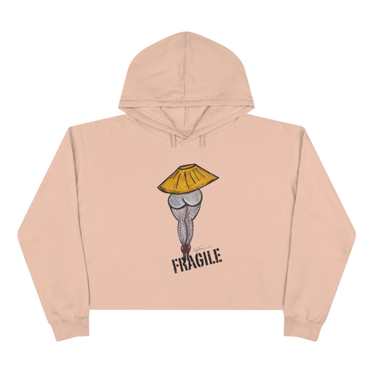 "The Lamp" Crop Hoodie