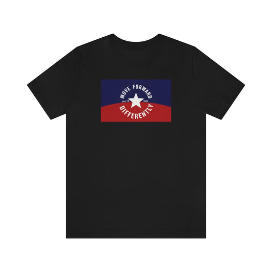 Juneteenth Flag: DTP Reimagined Tee
