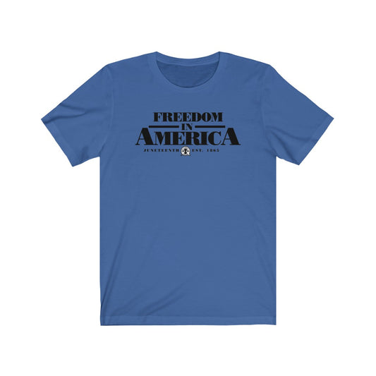 Freedom in America Juneteenth Tee
