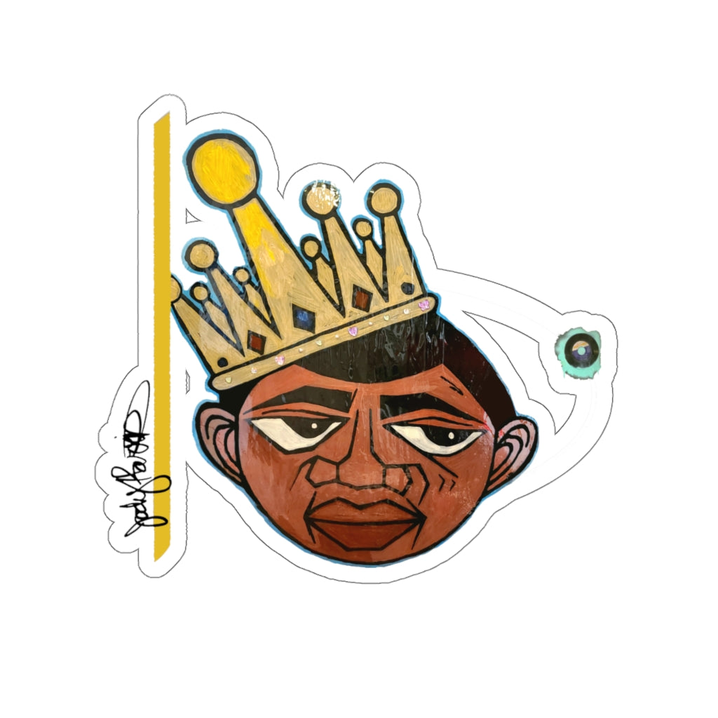 King Sun Sticker