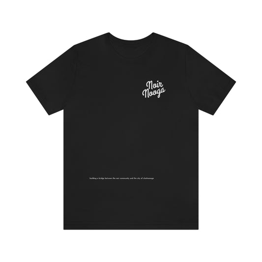 Noir Nooga Tee (chest) black