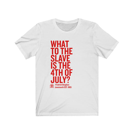 Frederick Douglass Tee (Red)