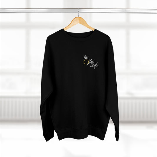 O PHI Wife Crewneck (Chest Logo)