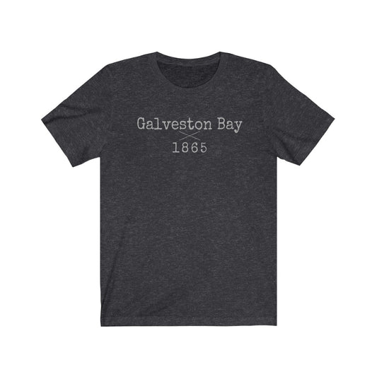 Galveston Bay Tee - Gray