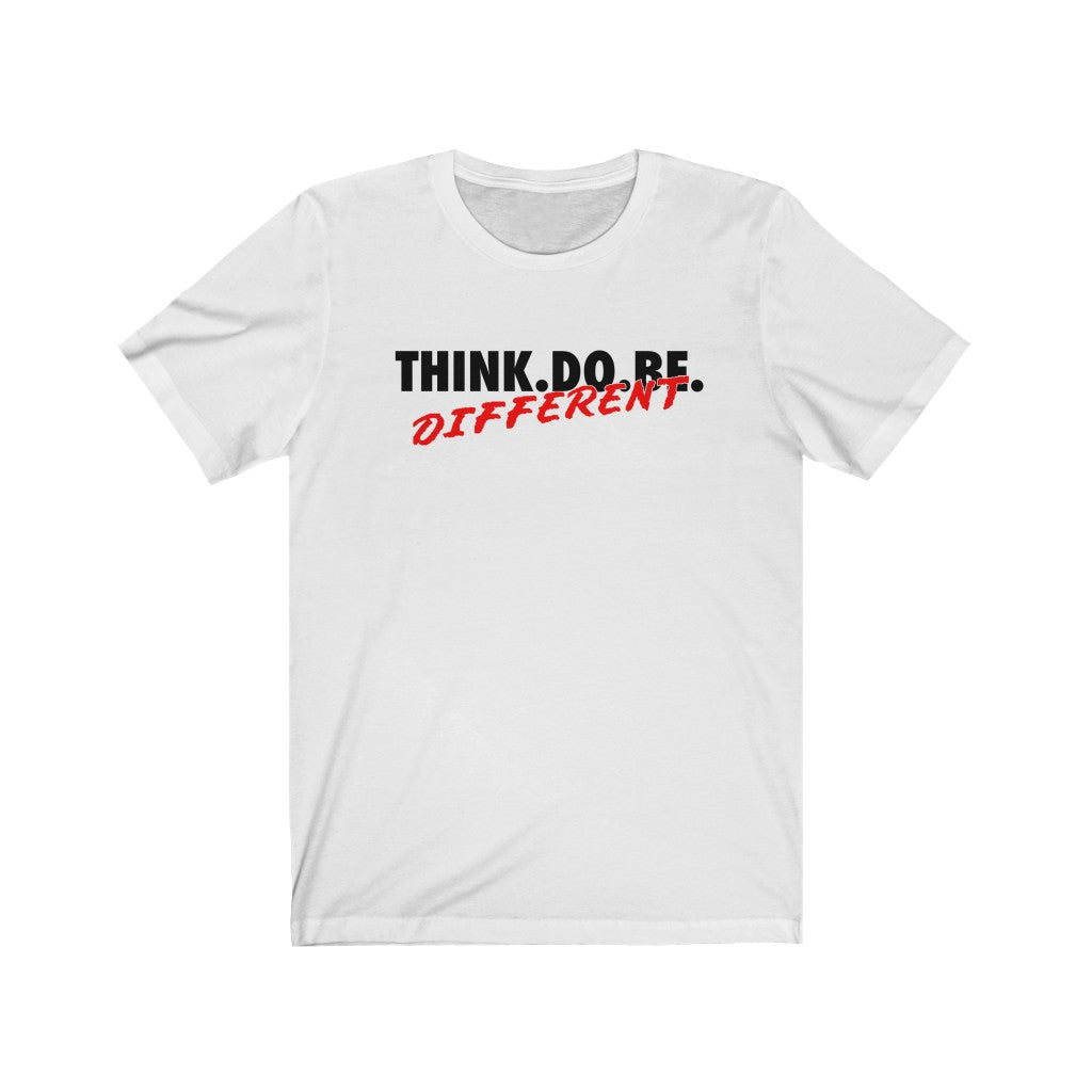 THINK.DO.BE Different Tee