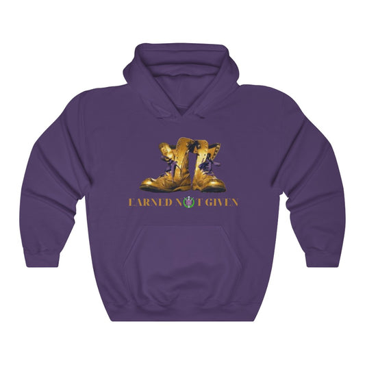 Earned Not Given Hoodie