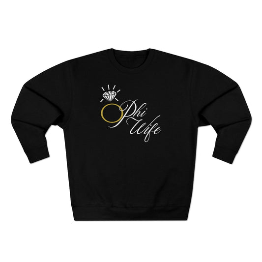 O PHI Wife Crewneck