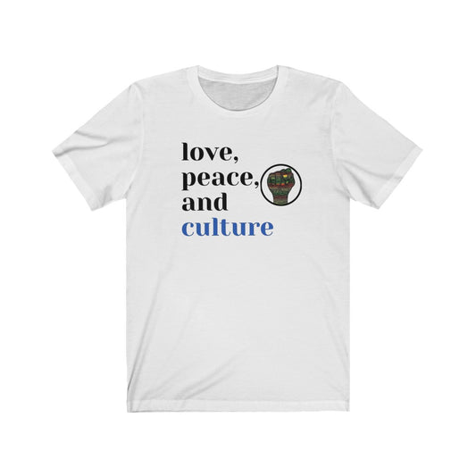 Love, Peace & Culture Tee