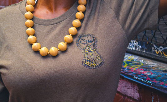 Juneteenth 619 Art Tee (chest)