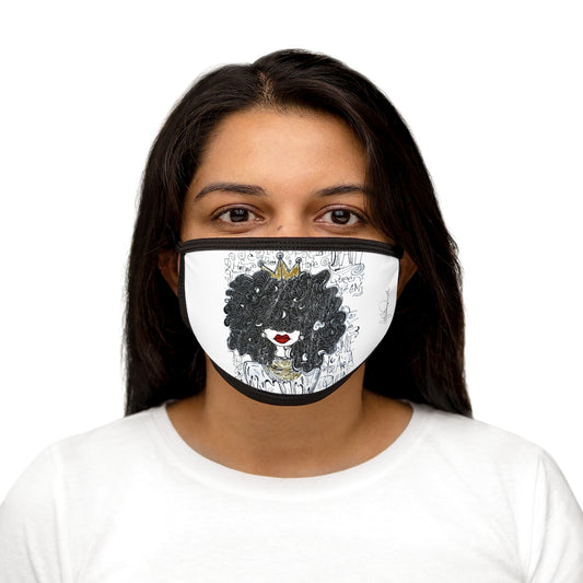 Red Lips Face Mask