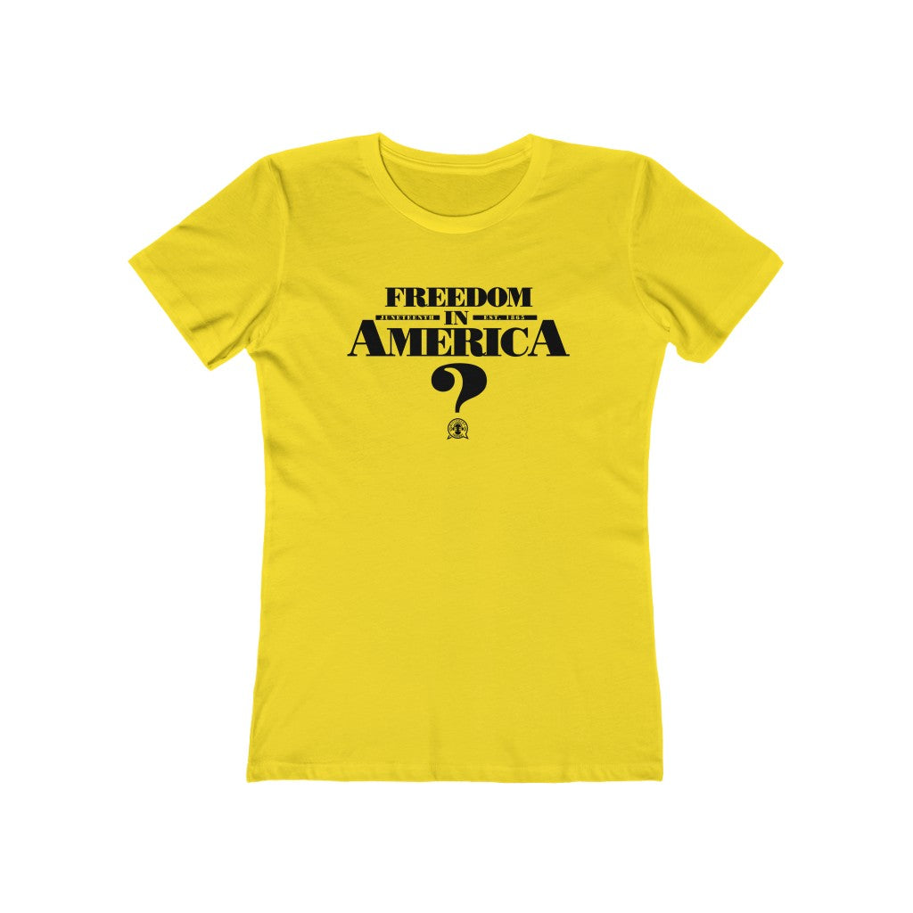 Women's Freedom in America? Juneteenth Tee