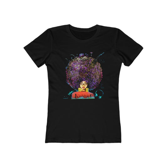 Women's AFRO-NAUT Tee