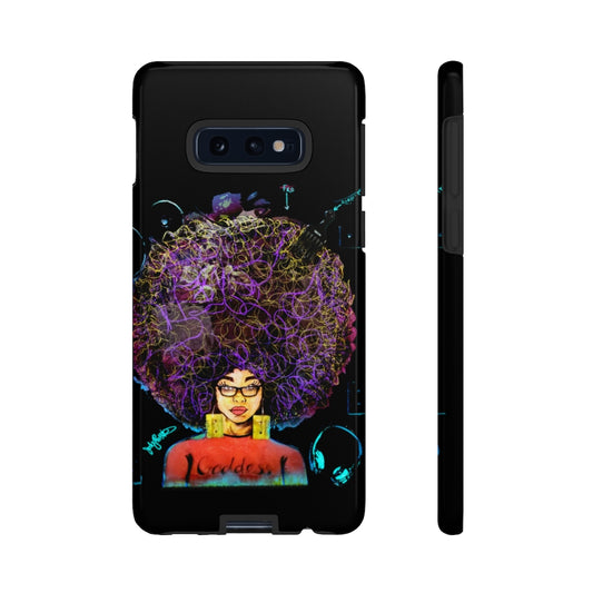 AFRO-NAUT Phone Cases