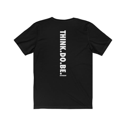 THINK.DO.BE Different Tee (Vertical Back)