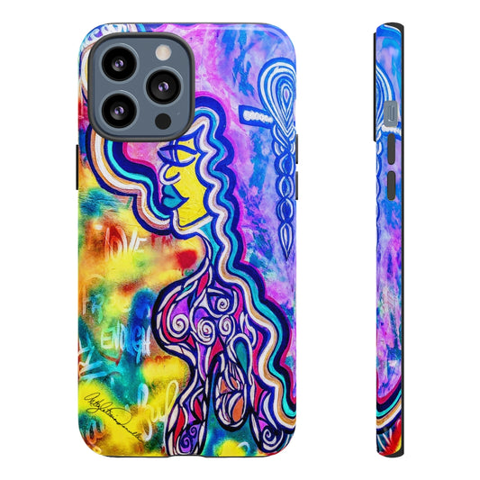 Afro Beauty Phone Case