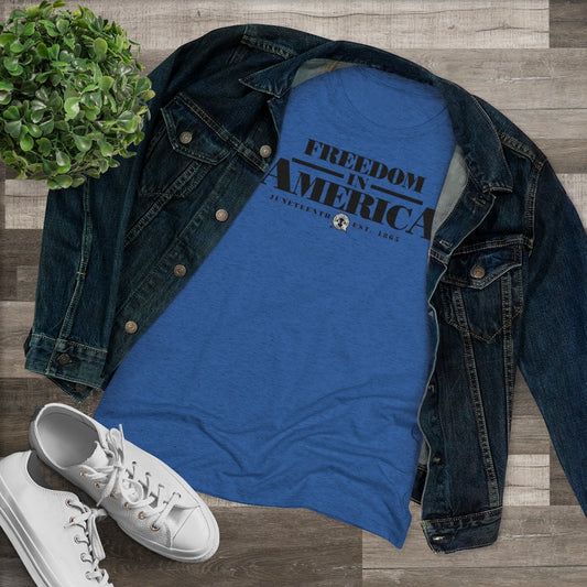 Women's Freedom in America Juneteenth Tee