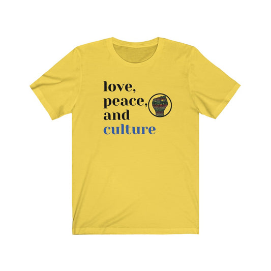 Love, Peace & Culture Tee
